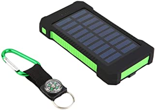 30000mAh Dual USB Portable Solar Charger Battery Charger Solar Power Bank High Capacity Environmentally-Friendly