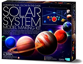 4M - Móvil de Sistema Solar 3D
