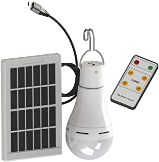 5 modos 20 COB LED Luz Solar USB Recargable Bombilla de Energía Lámpara Camping