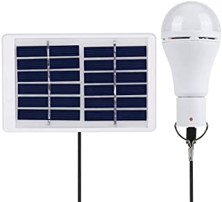 5 modos 20 COB LED Luz Solar USB Recargable Bombilla de Energia Lampara Camping