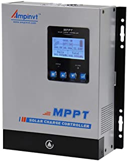 60A MPPT Solar regulador 12V 24V 36V 48V Automatically Identifying System Voltage Controladores MPPT para energia solar y eolica baterias de litio- selladas- de gel y de inundacion