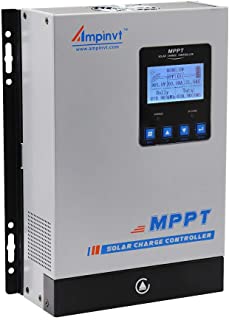 80A MPPT Solar regulador 12V 24V 36V 48V Automatically Identifying System Voltage Controladores MPPT para energia solar y eolica baterias de litio- selladas- de gel y de inundacion