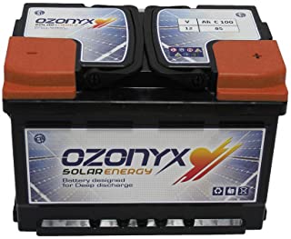 Batería Solar 85Ah OZONYX Solar Abierta