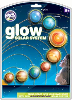 Brainstorm B8500 - The Original Glowstars Company- Sistema Solar Que Brilla en la Oscuridad