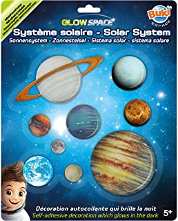 Buki France- Sistema Solar fosforescente (3DF10)