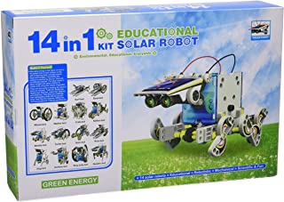 CEBEKIT-C9921 CEBEK Kit Educativo Solar 14 EN 1- Color Amarillo (C9921)