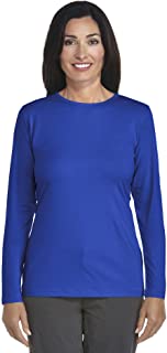 Coolibar Mujer Protección UV Camiseta