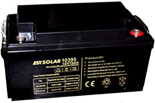 DSK Solar Batería GEL para Ciclo Profundo 12V 70Ah ideal para placas solares