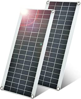 El panel solar flexible- cargador de batería policristalino flexible del regulador del panel solar 15W