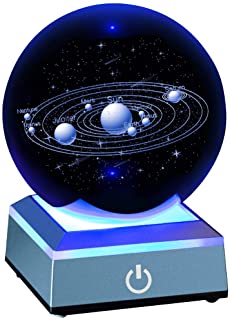 Erwei Crystal - Bola de cristal para sistema solar
