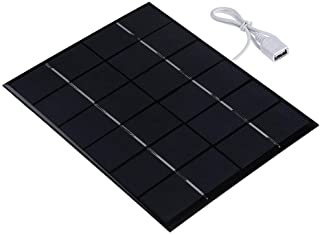Everpert Paneles solares de epoxy de 5.2W 6V para el módulo de DIY del cargador del teléfono celular