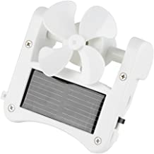 Fdit Ventilador de Tapa Solar Portátil Tapa de Sombrero de Corriente de Bolsillo Deporte USB de Refrigeración Socailme-EU