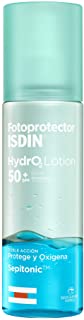 Fotoprotector ISDIN HydroLotion SPF50+ - Protector Solar Corporal Bifásico - Oxigena la piel gracias a su contenido en Sepitonic - 200 ml