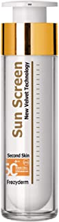 Frezyderm- Filtro solar facial (SPF 50- piel sensible) - 50 ml.
