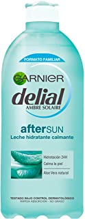 Garnier Delial Leche Hidratante Calmante After Sun con Aloe Natural - 400 ml
