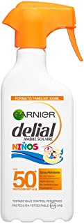 Garnier Delial Protector Solar en Spray para Niños- Alta Protección IP50+ - 300 ml