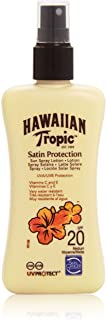 Hawaiian Tropic - Satin Protection - Loción Solar- factor de protección solar 20-200 ml