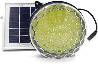 Kit de iluminación solar de exterior-interior ROXY-G2 con batería de litio- sensor fotográfico de encendido-apagado automático- control de brillo de 3 niveles- cable de 4-50 m (15 ft)