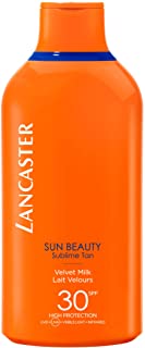 Lancaster Sun Beauty Velvet Tanning Milk SPF30 Protector Solar - 400 ml