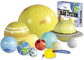 Learning Resources- Giant Inflatable System Set de Sistema Solar Inflable- Color (LER2434)