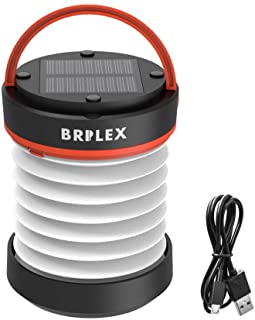 Linterna solar de camping de Brilex LED impermeable de mesa LED para el seguimiento de la terraza de jardín