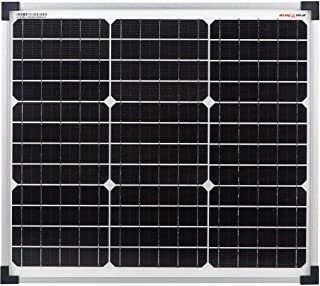 Módulo de panel solar monocristalino de enjoysolar®- 30 vatios- 12 V- ideal para el jardín- furgoneta o caravana