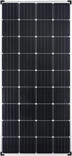 Módulo de panel solar monocristalino de enjoysolar® de 150 vatios y 12 voltios- ideal para el jardín o la caravana