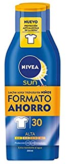 NIVEA Sun Kids- Duplo crema solar niños FP30 - Protección UV alta - 400 ml