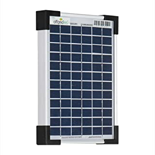 Offgridtec - Módulo solar (5 W- POLY 12 V- 3-01-001555)