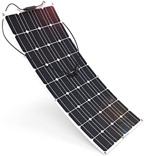 Panel Solar Flex 150w Monocrystalline 12v Placa Solar Flexible EFTE 150w Ideal para Autocaravana-Caravana y Barco