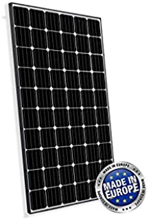 Placa Solar Fotovoltaico 300W Monocristalino Europeo adecuado para instalaciones en Casa Baita Camper Caravan