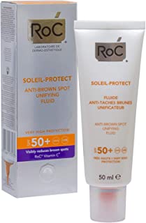 ROC Soleil Protect - Fluido Unificante- Anti-Manchas- SPF50+- 50 ml