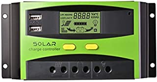Regulador solar 20A 12v-24v Autoswitch Charge Controller 20Amp LCD