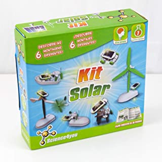 Science4you - Kit solar 6 en 1