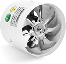 Ventilador de pared con ventilación redonda- ventilador de escape- bajo nivel de ruido para baño- cocina- garaje- ventilación- 50 W- 220 V