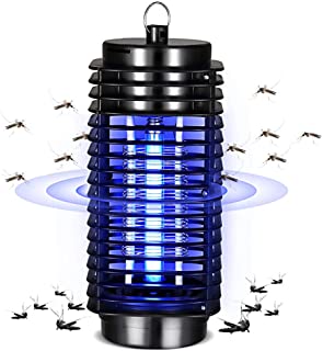 Alimagic Lampara Antimosquitos- Lampara Mata- Anti Mosquito Lamp-Lampara Matamoscas Electrico para Mata Mosquitos y Insectos- USB- (220V)