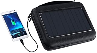 AmzGxp Bolsa De Almacenamiento De Camara De Deportes Solar Impermeable 5W Cargador Solar Salida USB Cargador Comodo
