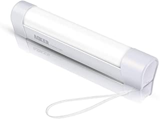 AOKKR Linterna LED Camping Lampara- USB Recargable Portatil Multifuncional Luz- Noctura Luz de Emergencia Linterna para Camping- Power Bank- con Iman- 4 Modos- 4000mAh