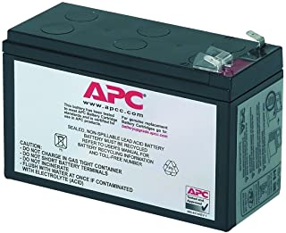 APC APCRBC106 bateria de sustitucion para UPS- compatible con los modelos BE400-SP - BE400-GR y otros