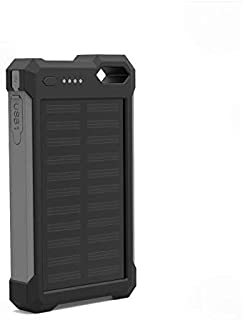 ArgoBa A35 Fuente de alimentacion movil Solar multifuncion Cargador de Panel Solar Caja de Almacenamiento Banco de energia USB