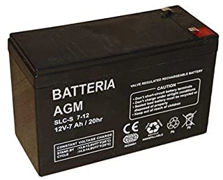 Bateria AGM 7Ah 12V fotovoltaico off grid vehiculos electricos nautica?