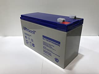 Bateria de plomo Ultracell UL7-12(12V7AH-20HR)