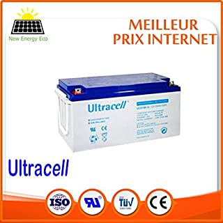 Bateria Gel Solar 12 V 150 Ah UCG Ultracell