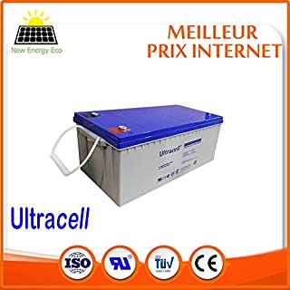 Bateria Gel Solar 12 V 200 Ah UCG Ultracell