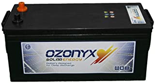 Bateria Solar 205AH Sellada Sin Mantenimiento