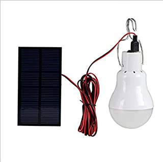 Bateria Solar LED luz bombilla portatil funciona con energia solar al aire libre de iluminacion con USB cable Panel Solar para Camping pesca jardin pared
