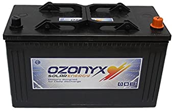 Bateria Solar Ozonyx 125Ah 12V
