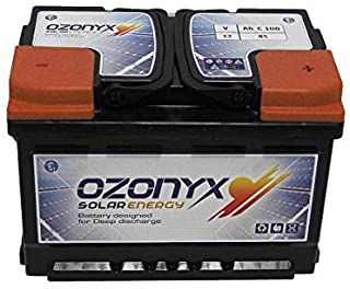 Bateria Solar Ozonyx 85Ah 12V