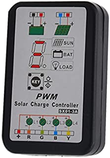 Baterias Controlador 3A 6V 12V PWM Solar de la Carga de la bateria de Litio Regulador Placa del modulo