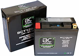 BC Lithium Batteries BCT12B-FP Bateria Moto de Litio LiFePO4